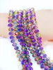 Cuentas Planas de Cristal de Vidrio de 1 mm al por Mayor Accesorios para Joyería DIY Ropa Bolsas Accesorios para el Cabello Cuentas Espaciadoras Cuentas Sueltas de Vidrio