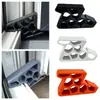 1 Pieza Tope de Puerta Resistente Antideslizante Cuñas para Puerta de Balcón y Ventana Fácil Instalación para Hogar Baño Cocina Bloqueo de Carril