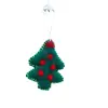Comercio exterior Decoraciones navideñas Árbol de Navidad Muñeco de nieve Calcetines Fieltro de lana Dibujos animados Adornos Accesorios navideños Colgante