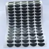 Almohadilla de Goma de Silicona Redonda Suave Antideslizante Gris Tira Anticolisión con Adhesivo Absorbente de Golpes Resistente a Altas Temperaturas Alfombrilla de Goma en Rejilla Alfombrilla de Silicona