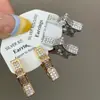 Brincos de Estrela de Cinco Pontas Tridimensionales com Zircônia Moda Coreana Novo Exquisito Design Leve de Luxo Brincos Versáteis de Alta Qualidade