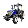 Tractor con Ruedas Lovo Oubao M1204-4X, Doble Propósito para Riego y Sequía, Rotocultivador de Tracción en las Cuatro Ruedas, Máquina Multifuncional para Preparación de Tierras del Hogar