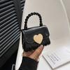 Bolsos para Mujer 2024 Primavera y Verano Nueva Moda Casual Bolso Bandolera Pequeño Cuadrado Cartera Casual para Monedas Bolso de Hombro Único Cruzado Bolso de Gelatina