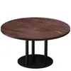 Mostrador de Bar Estilo Industrial Retro Cabina Bar Barbacoa Taberna Sofá Sofá de Cafetería Simple Mesa y Silla Combinación