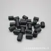 Accesorios de máscara venta directa de fábrica Campana colgante Hebilla antideslizante de silicona Funda roscada Hebilla cilíndrica de goma Banda elástica Hebilla de cuerda para oreja