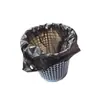 Bolsas de Cartera tipo Chaleco Negras al por Mayor, Tamaños Grandes y Pequeños, Bolsas de Basura tipo Chaleco, Bolsas Desechables de Conveniencia Engrosadas para Exportación