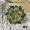 Broche de Mariposa de Diamantes de Colores, Broche de Pájaro de Diseño Simple de Alta Gama, Accesorios de Ropa para Mujer, Broche de Joyería para Corsage