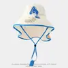 Sombrero con Ventilador Solar para Niños, Sombrero de Verano Delgado con Visera Grande para Proteger del Sol, Sombrero Tipo Chal para Niños y Niñas, Sombrero de Copa Abierta para Bebés