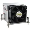 Radiador para Servidor 2U 115X 2011 1700 Am4 CPU Pressão para Baixo 4 Tubos Lateral R63