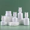 Em estoque 40 ml60ml100ml120ml branco beleza médica loção de água loção para cuidados com a pele embalagem de frasco frasco spray conjunto