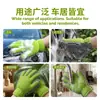 Guantes de Cinco Dedos para Lavado de Autos, Guantes de Chenille Engrosados para Limpieza de Autos, Espuma Rica, Toalla Especial para Secar el Auto de Tiendas de Lavado de Autos