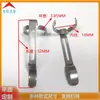 Soporte Clip para Linterna LED con un Diámetro de 11-30 mm, Clip de Acero Inoxidable, Clip Metálico para Bolígrafo de Alta Dureza, Piezas Estampadas de Ferretería
