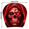 Funda de reposacabezas de coche de terror y divertida, funda de asiento a prueba de polvo, almohada de coche y funda de almohada para el cuello altamente transpirables