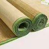 Esterilla de bambú para dormitorios de estudiantes, uso en verano. Para uso doméstico. Esterilla refrescante de seda de hielo engrosada para una persona, transfronteriza