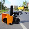 Lançador de Neve Manual de Alta Potência, Máquina Portátil para Remoção de Neve, Pá de Neve, Lançador de Neve a Gasolina, Remoção Eficiente de Neve