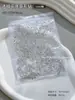 1440 Diamantes Transparentes Planos Super Brilhantes para Nail Art, Diamantes Mini em Formato de Coração e Irregulares, Pacote Completo de Decorações para Unhas no Atacado