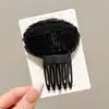 Postizo para Volumen en la Parte Alta de la Cabeza, Pinza Invisible para el Cabello para Mujeres, Accesorio para el Cabello para la Parte Trasera Plana de la Cabeza