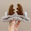 Tiara de Orelhas de Gato de Desenho Animado para Meninas Lavarem o Rosto e Aplicarem Máscara Facial, Tiara Especial para Lavar o Cabelo, Tiara, Faixa de Cabelo, Acessório de Cabeça Antiderrapante