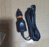 Cargador de coche para grabadora de conducción grabadora de vídeo para coche cargador USB cable de alimentación universal navegador GPS línea de 3,5 metros
