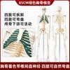 Manequim de esqueleto adulto de corpo inteiro de 170 cm, modelo de esqueleto humano de 85 cm, modelo de esqueleto para ensino de coluna vertebral