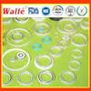 Anel de Vedação da Válvula Dispensadora Rotativa, Vedação Dinâmica, Componente Eletrônico de Circuito Integrado de PTFE Resistente ao Desgaste