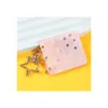 Chaveiro Pingente Trevo de Quatro Folhas Acrílico Personalizado Criativo Alto Valor Desenho Animado Decoração de Mochila Fofo