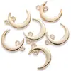 YuenZ Acessórios para joias DIY Pingente de liga de lua Pingente pequeno de liga retrô Quente na Europa e nos Estados Unidos L629