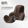 Soporte Lumbar para Coche al por Mayor Suministros Esenciales para Coche Juego de Soporte Lumbar para Reposacabezas Almohada de Soporte para la Cintura Sedentaria del Conductor Almohada para la Columna Cervical