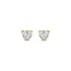 Pendientes de Corazón con Circonita Única, Moda Simple Xuping Jewelry para Mujer, Exquisitos y Pequeños, Fáciles de Combinar para el Uso Diario, Pendientes al por Mayor