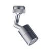 Cabezal a prueba de salpicaduras para grifo de cocina, grifo universal, extensión externa, aireador tipo L, boca giratoria 720 grados, artefacto para enjuague bucal