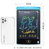 Tableta Inteligente de Escritura LCD de 6.5 pulgadas de Fábrica Tableta Dibujada a Mano Tableta de Escritura a Mano LCD para Niños Pantalla de Bloqueo Clara Pizarra Pequeña para Graffiti