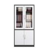 Gabinete de Archivos Desmontable de Acero para Oficina Taquilla Lateral Estrecha Gabinete de Información Gabinete de Archivos Gabinete para Comprobantes Financieros Gabinete de Almacenamiento