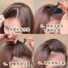 Artefacto para Aumentar la Altura Superior Almohadilla Invisible para el Cabello Flequillo Perezoso Pinza para el Cabello Fijo Almohadilla Esponjosa Almohadilla para el Cabello Peine para Cabello Roto para Mujeres