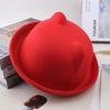 Otoño e invierno imitación lana orejas pequeñas gorro de bebé gorro de oso rizado hombres y mujeres pueden llevar gorro redondo coreano lindo