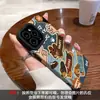 Soporte de Cachorro de Dibujos Animados Lindo Adecuado para Funda de Teléfono Móvil Apple 16Pro Iphone15 Ojo de Pupila Piel de Oveja 17 Silicona 18