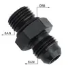 Piezas de Modificación para Automóviles Conector de Cable para Enfriador de Aceite de Tubería de Aceite Roscada An6/8/10 con Junta Tórica Procesamiento de Hardware CNC