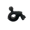 Soporte para Grabadora de Conducción de Bicicleta Motocicleta Asiento Doble de Bicicleta Cabeza de Bola de 16 mm Se Puede Ensamblar con Anillo de Presión Doble