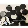 Almohadilla de Fieltro Engomado Negro Cuadrada para Muebles Almohadilla de Fieltro Antideslizante Amigable con el Medio Ambiente Fieltro No Tejido Redonda