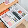 Caja de Almacenamiento con Cajón Pequeño para Artículos Varios de Escritorio Divisor de Plástico Artefacto Organizador de Papelería Almacenamiento de Cosméticos Juego de Ocho Piezas