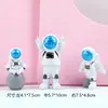 Decoração de bolo astronauta plug-in planeta Aeroespacial aeronave homem do espaço foguete acessórios de panificação de aniversário