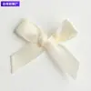 Decorações de laço transfronteiriças, fitas tecidas dupla face, acessórios têxteis coloridos, acessórios de embalagem, enfeites artesanais DIY