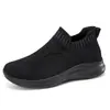 Zapatos Deportivos para Mujer, Zapatos de Verano para Caminar y Casuales para Mujer, Zapatos para Correr de Fly-Knit Transpirable, Suministro Transfronterizo de Calcetines y Zapatos Nuevos de Talla Grande