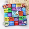 2026 Nuevo Modelo Imanes para Refrigerador de Monumentos de Ciudades Chinas Yunnan Shenyang Hong Kong Guangzhou Souvenirs Turísticos Culturales y Creativos