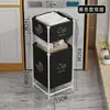 Cesta de lavandería sucia multifuncional transfronteriza para almacenamiento en el baño del hogar, cesta de lavandería sucia de tela no tejida para clasificar y almacenar
