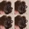 Pinza Elegante de Gama Alta para el Cabello, Nuevo Modelo 2025 para Recogidos en la Parte Trasera, Pinza Grande Estilo Coreano para Mujeres con Cabello Grueso, Pinza de Tiburón