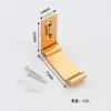 Aleación de Aluminio Gancho para Ropa Doméstico Sin Taladro Gancho Sólido Multifuncional Oculto en Pared Gancho Único Gancho Plegable Gancho Invisible