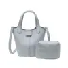 Bolso para Mujer Bolso Pequeño de Mano de Cuero Suave PU Bolso Cubo Casual Otoño Temprano Bolso Versátil de Hombro Cruzado Bolso de Color Sólido para Mujer