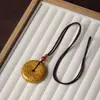 Transmisión en Vivo Venta al por Mayor Diseño de Artesanía en Laca Collar de Cuerda Tejido a Mano, Colgante de Juguete Cultural, Pulsera de Cuentas de Laca al por Mayor