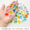 Acrílico Cristal Colorido Pequeño Top Escritorio Descompresión Juguete de Plástico Juego de Emparejamiento para Niños Accesorios Interactivos