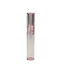 Tubos Transparentes de Brillo de Labios de Cuatro Colores al por Mayor de Fábrica Tubos de 2.5 ml Tubos de Brillo de Labios Tubos de Rubor Líquido Materiales de Empaque para Cosméticos